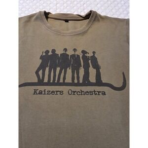 kaizers orchestra T Shirt Mens Large